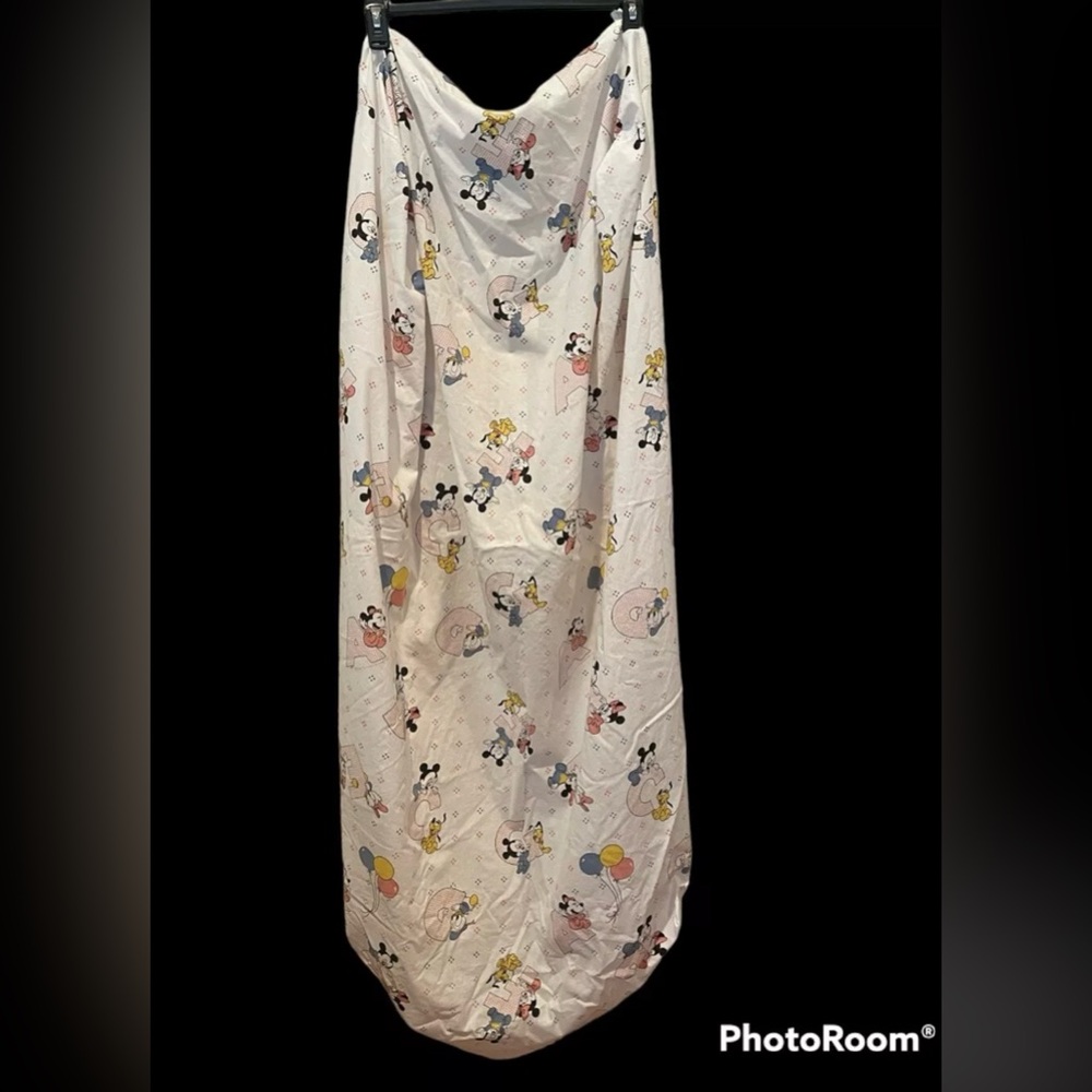 Vintage Dundee Walt Disney Crib Sheet